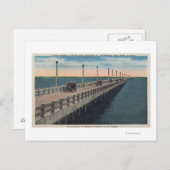 Tampa, FloridaView of Gandy BridgeTampa, FL ポストカード (正面/裏面)