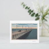 Tampa, FloridaView of Gandy BridgeTampa, FL ポストカード (スタンド正面)