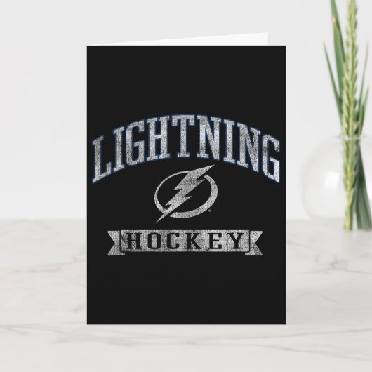 Tampa Y Lightning Vintage Hockey Officially Licens カード (正面)