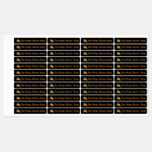 Tamper-Evident Seal – Orange Blossom Honey Jar Lid