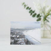 Tampere in Winter ポストカード (スタンド正面)