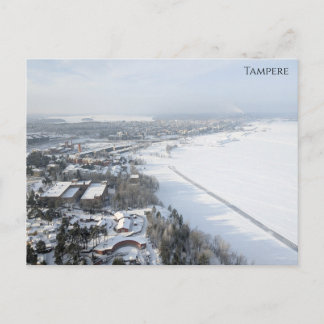 Tampere in Winter ポストカード