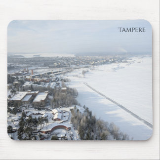 Tampere in Winter マウスパッド