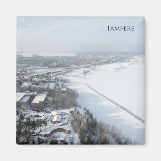 Tampere in Winter マグネット