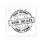 Tampon air mail ラバースタンプ (インプリント)