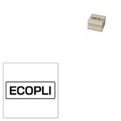 Tampon Ecopli Idéal pour le courrier ラバースタンプ (押印)