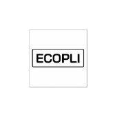 Tampon Ecopli Idéal pour le courrier ラバースタンプ (インプリント)