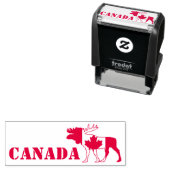 Tampon encreur CANADA セルフインキングスタンプ (インサイチュ)
