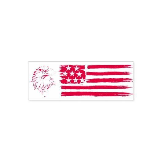 Tampon encreur des États-Unis セルフインキングスタンプ (デザイン)