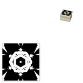 Tampon Encreur Mandala – Sceau Décoratif  ラバースタンプ (押印)