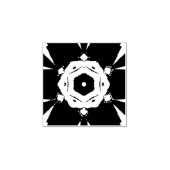Tampon Encreur Mandala – Sceau Décoratif  ラバースタンプ (インプリント)
