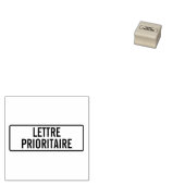 Tampon Lettre Prioritaire ラバースタンプ (押印)