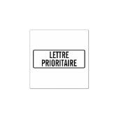 Tampon Lettre Prioritaire ラバースタンプ (インプリント)