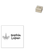 Tampon pour vêtement personnalisé ラバースタンプ (押印)