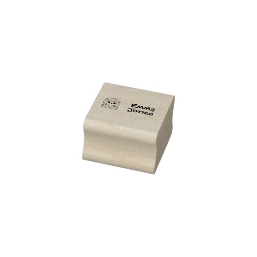 Tampon pour vêtement personnalisé ラバースタンプ (スタンプ)