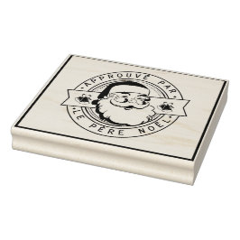 Tampons Encreurs Approuvés par le Père Noël ラバースタンプ