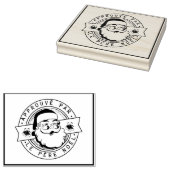 Tampons Encreurs Approuvés par le Père Noël ラバースタンプ (押印)