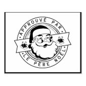 Tampons Encreurs Approuvés par le Père Noël ラバースタンプ (インプリント)