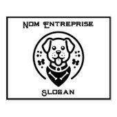 Tampons Encreurs Logo d'entreprise personnalisé ラバースタンプ (インプリント)