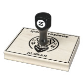 Tampons Encreurs Logo d'entreprise personnalisé ラバースタンプ (スタンプ)