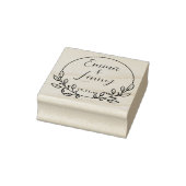 Tampons Encreurs Personnalisé Prénoms pour Mariage ラバースタンプ (スタンプ)