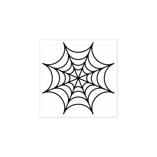 Tampons Encreurs Toile d'araignée Halloween ラバースタンプ (インプリント)