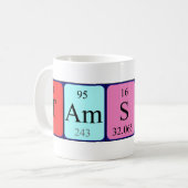 Tamsin定期テーブル名mug コーヒーマグカップ (正面左)