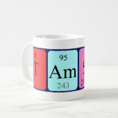 Tamsin定期テーブル名mug コーヒーマグカップ (正面左)