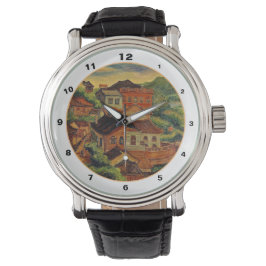 Tamsui & Chen Cheng-Po /台湾ヴィンテージアートファッション 腕時計