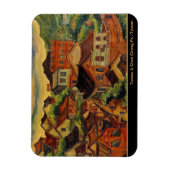 Tamsui & Chen Cheng-Po /台湾 – ヴィンテージアート素晴らし マグネット (縦)