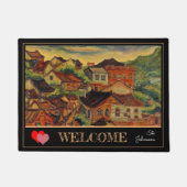 Tamsui & Chen Cheng-Po /台湾 – ヴィンテージハウスマット ドアマット (正面)