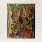 Tamsui & Chen Cheng-Po /Taiwan vintage art ジグソーパズル (縦)