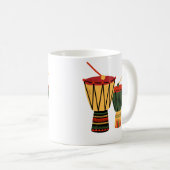 Tamtam africain コーヒーマグカップ (正面右)