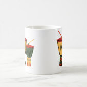 Tamtam africain コーヒーマグカップ (中央)