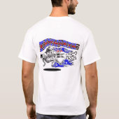 Tamworthのカントリーミュージックの女の子 Tシャツ (裏面)