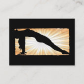 TanとBlack Mediation Yogaの名刺 名刺 (正面)