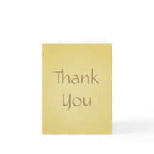 Tanのエレガント粗い背景を持つサンキューカード