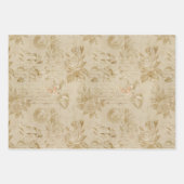 Tanバラ書と ラッピングペーパーシート (正面3)