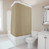 Tanリネンテクスチャ シャワーカーテン (インサイチュ)