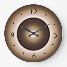 Tan/Brown Moon Effectプリントデザイン