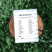 Tan Bunny Blue財布ゲームの内容 招待状