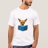 Tan Chihuahua how to Misbehave  Tシャツ (正面)