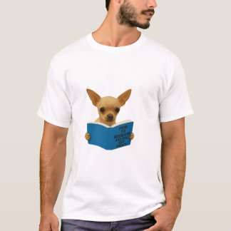 Tan Chihuahua how to Misbehave  Tシャツ