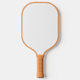 Tan Color Carbon Fiber Pickleball Paddle Design ピックルボールラケット