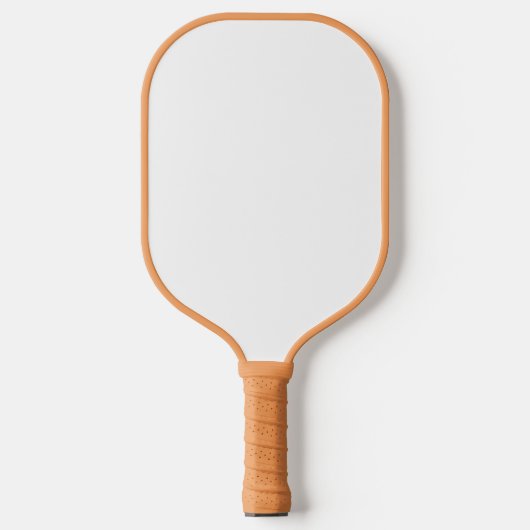Tan Color Carbon Fiber Pickleball Paddle Design ピックルボールラケット (正面)