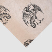 Tan Decompageのブラックドラゴンズ 薄葉紙 (詳細)