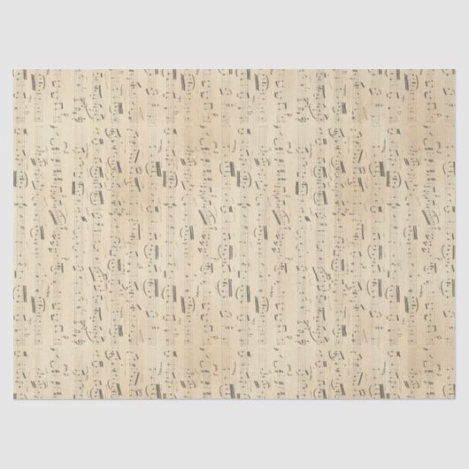 Tan Decompageの楽譜 薄葉紙 (正面)