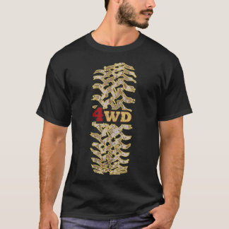 Tan Desert Digital Camouflage Overland Offroad Tシャツ