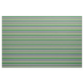 Tan、Dim Gray、Purple、およびGreen Pattern ファブリック (ファットクウォーター)