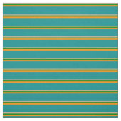 Tan、Green、Dark Orange、Dark Cyan Lines ファブリック (見本)